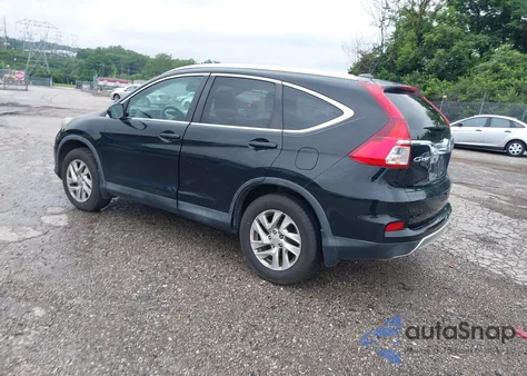 2015 Honda Cr-V Ex-L z USA, uszkodzony, nr VIN 2HKRM4H78FH659248